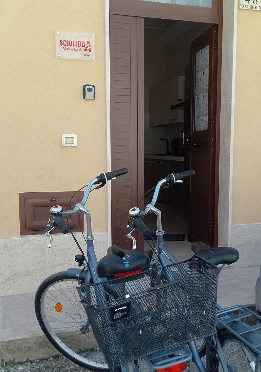 Sciulidda Casa Vacanze Авола Экстерьер фото